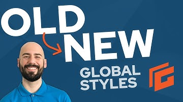 How to Transfer Old Legacy Styles to the New Global Styles System in GenerateBlocks