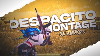 DESPACITO - PUBG VELOCITY BEAT SYNC MONTAGE | ANDROID EDIT | PUBG MONTAGE | BEST VELOCITY  MONTAGE Resimi