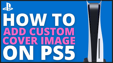 PS5 - How to Add Custom Cover Image Tutorial! (For Beginners)