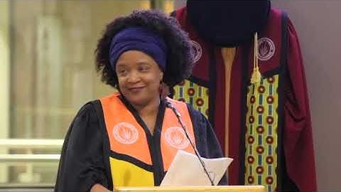 Professor Annah  Moteetee: Professorial Inaugural lecture