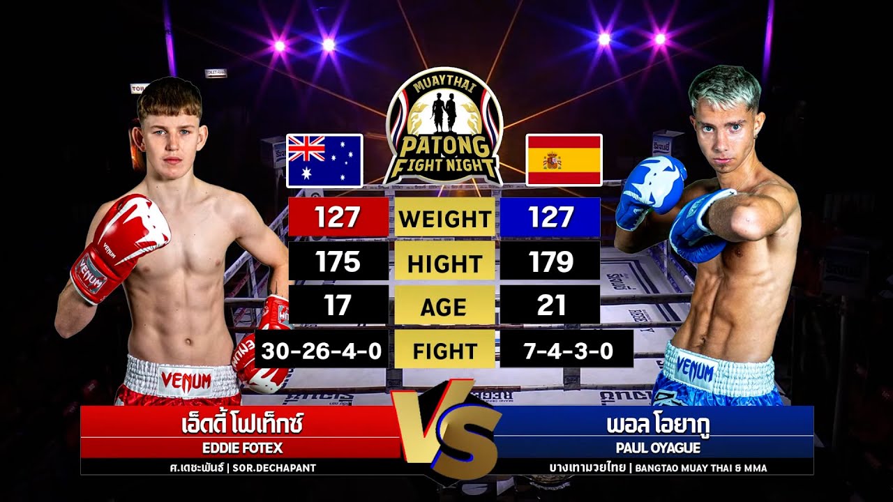 Eddie Fotek vs Paul Oyague