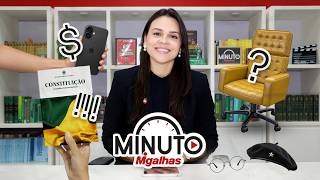 Minuto Migalhas tem Marçal no STF, iPhone de rico, Carta cidadã e exploração da fé