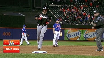 MIA@NYM: Salty takes Germen deep to tie the game at 2