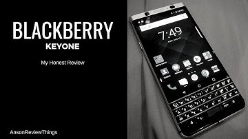Blackberry Keyone -  Physical keyboard in 2018