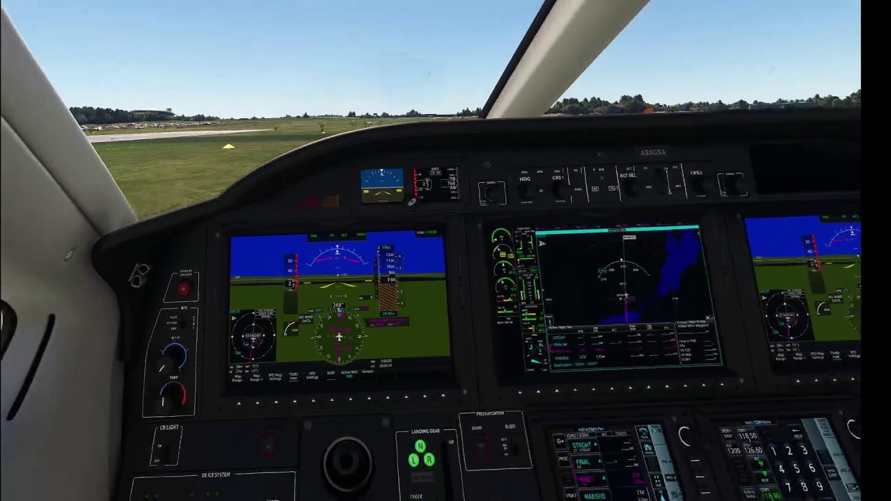 SkyVenture Warbird Arrival - TBM9