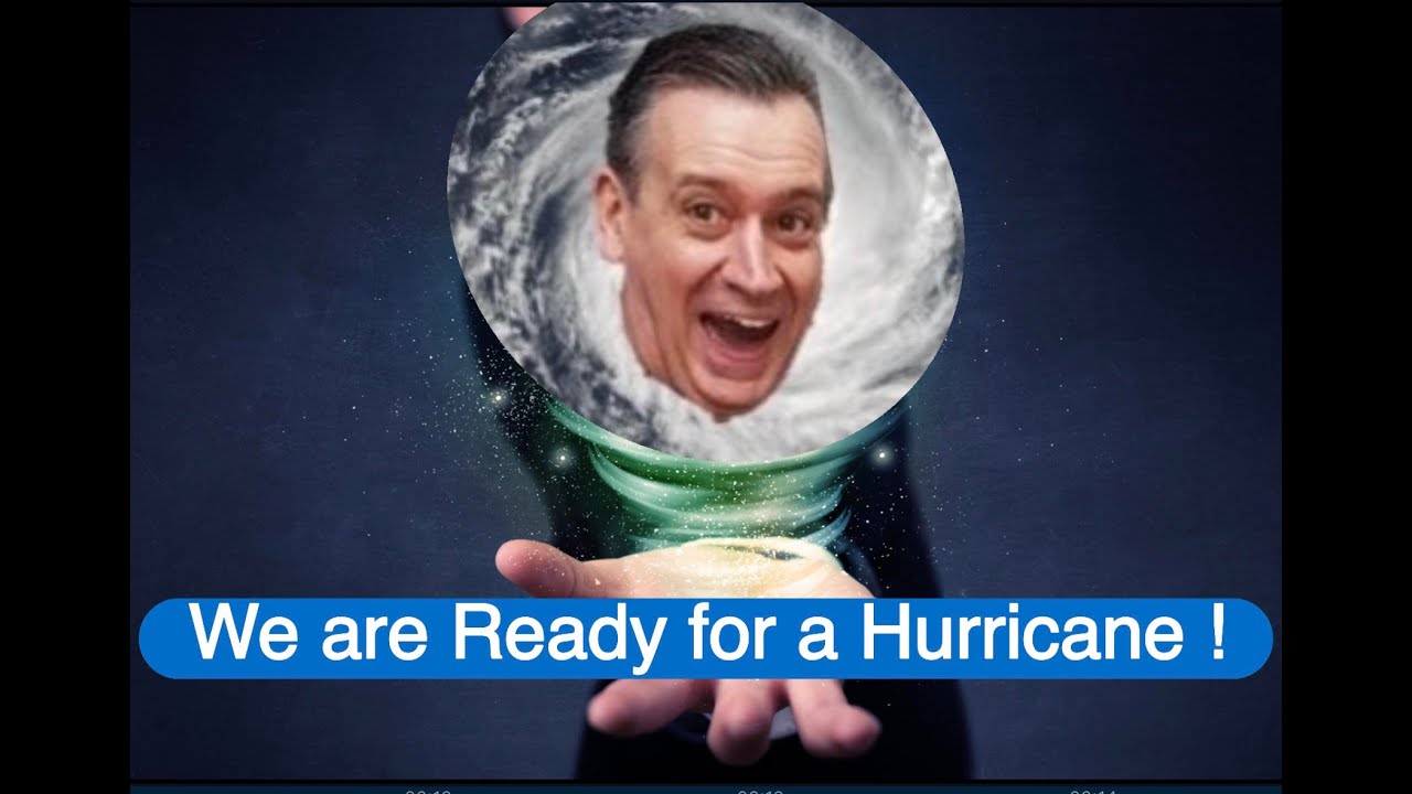 We are Ready for a Hurricane - YouTube