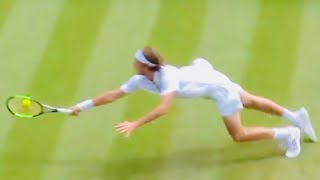 Stefanos Tsitsipas - Best Diving Volleys by WIZ TNNS 6,755 views 5 years ago 2 minutes, 35 seconds