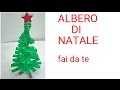 Albero di Natale pieghevole | fai da te