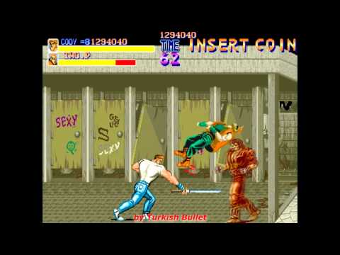 Final Fight (World) (Arcade) - (Longplay - Cody Travers | Hardest Difficulty)