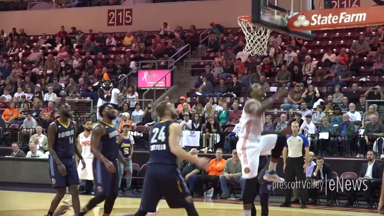 Northern Arizona Suns Open with Win Over Energy