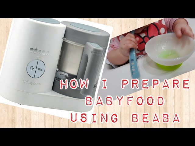 BEABA - Instructions for use : Babycook® Neo 