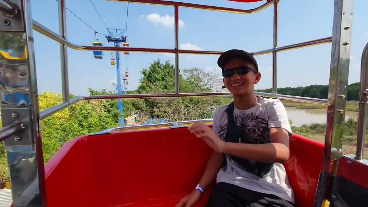 Bangkok Vlogs day 3:DreamWorld Bangkok!