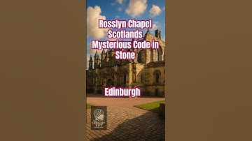 Rosslyn Chapel: Scotlands Mysterious Code in Stone (Occult Symbols Hidden in Plain Sight)