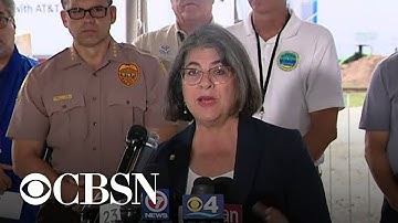 Officials say remaining part of Surfside condo building will be demolished