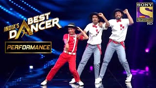 Naitik, Paul और Akib ने दिया एक Sweet Performance! | India's Best Dancer
