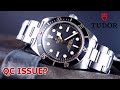 Unboxing Tudor Black Bay 58 with a Quality Control ISSUE! (FRIST SWISS WATCH)