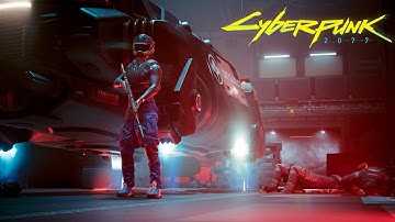 CYBERPUNK 2077(2.1) GAMEPLAY (Part 6) (Gimme Danger) [GUNDANCER NETRUNNER BUILD] (VERY HARD)