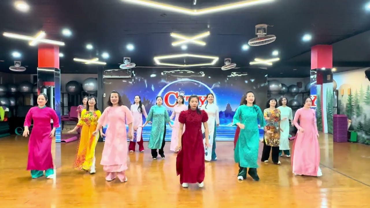 Xin vía mashup Kén Cá Chọn Canh dance tết 2025