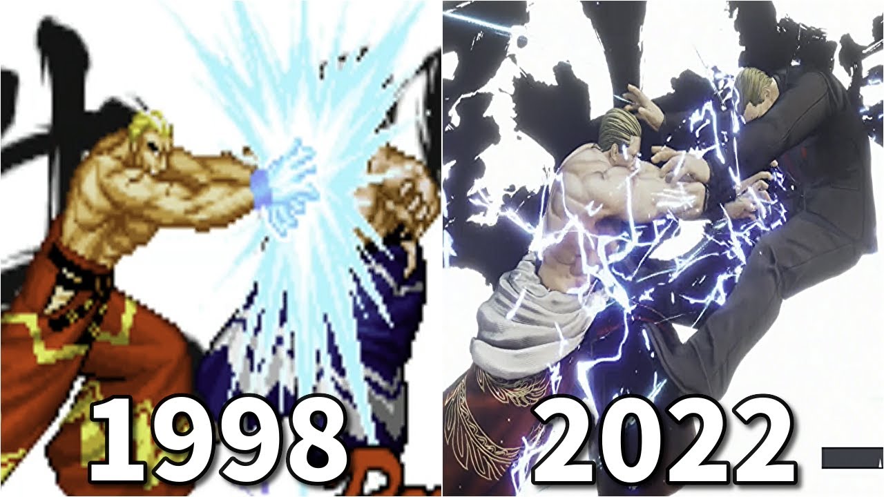 【餓狼伝説】ギース 羅生門 -Evolution of Geese Howard's Rashomon-【1998-2022】