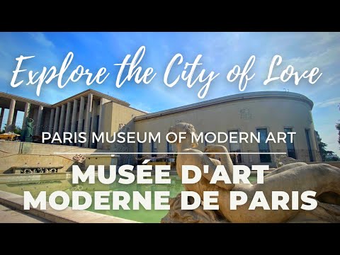 Video: Musee d'Art Moderne de la Ville de Paris - Seni Modern