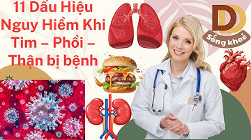 11 Dấu Hiệu Nguy Hiểm Khi Tim – Phổi – Thận bị bệnh