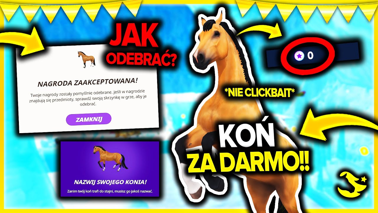 JAK ZDOBYĆ KONIA ZA DARMO W STAR STABLE ONLINE! 😱 *nie clickbait*