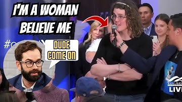 Trans activist gets DESTROYED by Matt Walsh