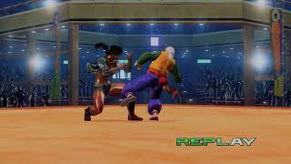 VF5FS match - Shun (Elbohapypapy) vs. Vanessa (Kruza)