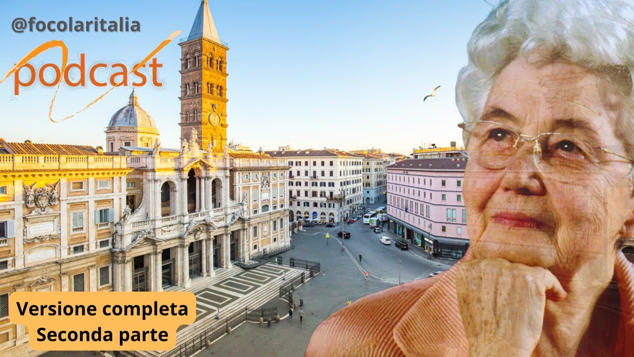 Chiara Lubich: “Gocce di luce”. Roma, 30 novembre 1987 versione completa, seconda parte