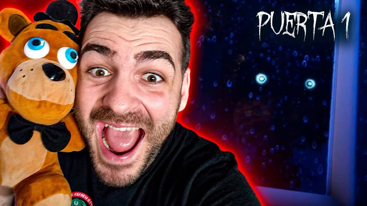 FREDDY ESTA DE VUELTA😱 || THE JOY OF CREATION (Puerta 1)