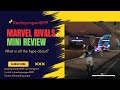 Marvel Rivals Mini Review and Thoughts #realmjumper4099