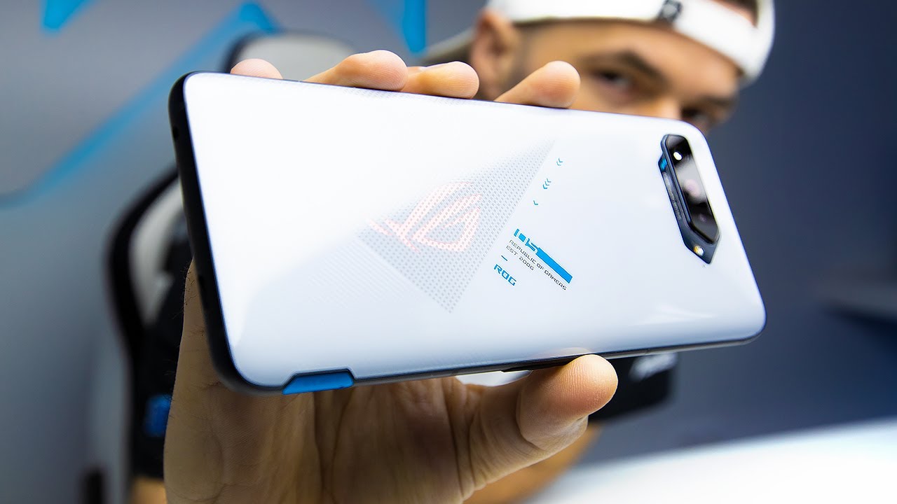 ROG PHONE 5: UNBOXING do SMARTPHONE MAIS PODEROSO do PLANETA [18GB