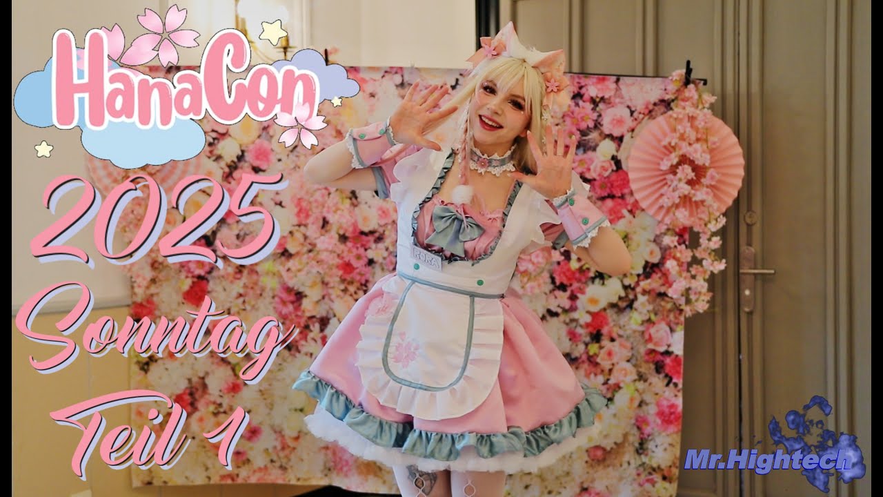 HanaCon 2025 Hannover Sonntag Teil 1 FULL HD 50FPS - YouTube