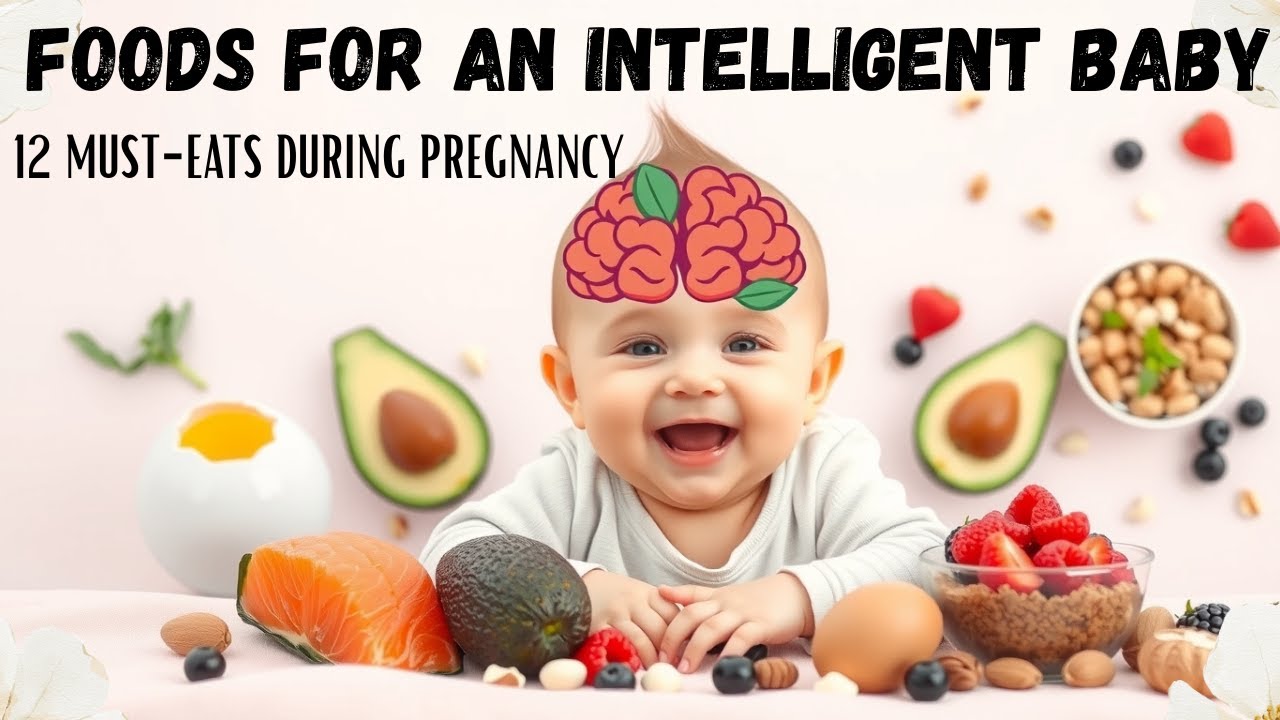 10 Food To Eat For An Intelligent Baby-Pregnancy Foods for a Smart Baby ...