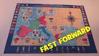 FAST FORWARD - MB Puzzle - European Economic Community EEC 280 pieces