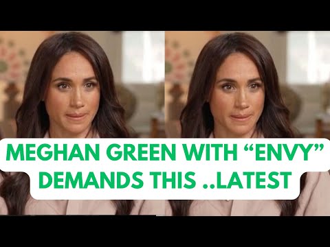 MEGHAN GOES GREEN