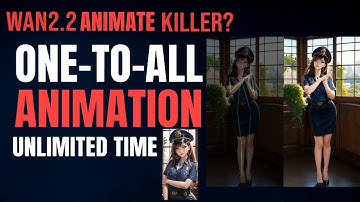 Is One-to-All Animation Better Than Wan2.2 Animate? Comfy UI Workflow with Auto Prompt