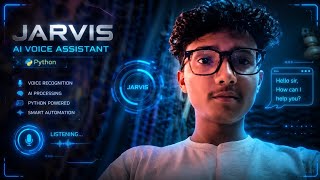 Finally built my own AI Voice Assistant “JARVIS” using Python 🚀