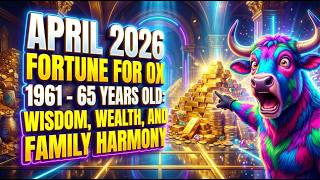 April 2026 Fortune for Ox 1961 - 65 Years Old: Wisdom, Wealth, and Family Harmony