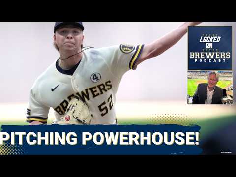 DOMINANCE: Milwaukee Brewers' Kyle Harrison and Jacob Misiorowski and a UNBEATABLE Combination!