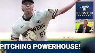 DOMINANCE: Milwaukee Brewers' Kyle Harrison and Jacob Misiorowski and a UNBEATABLE Combination! Profile