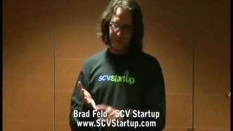 Brad Feld: Raising Startup Capital