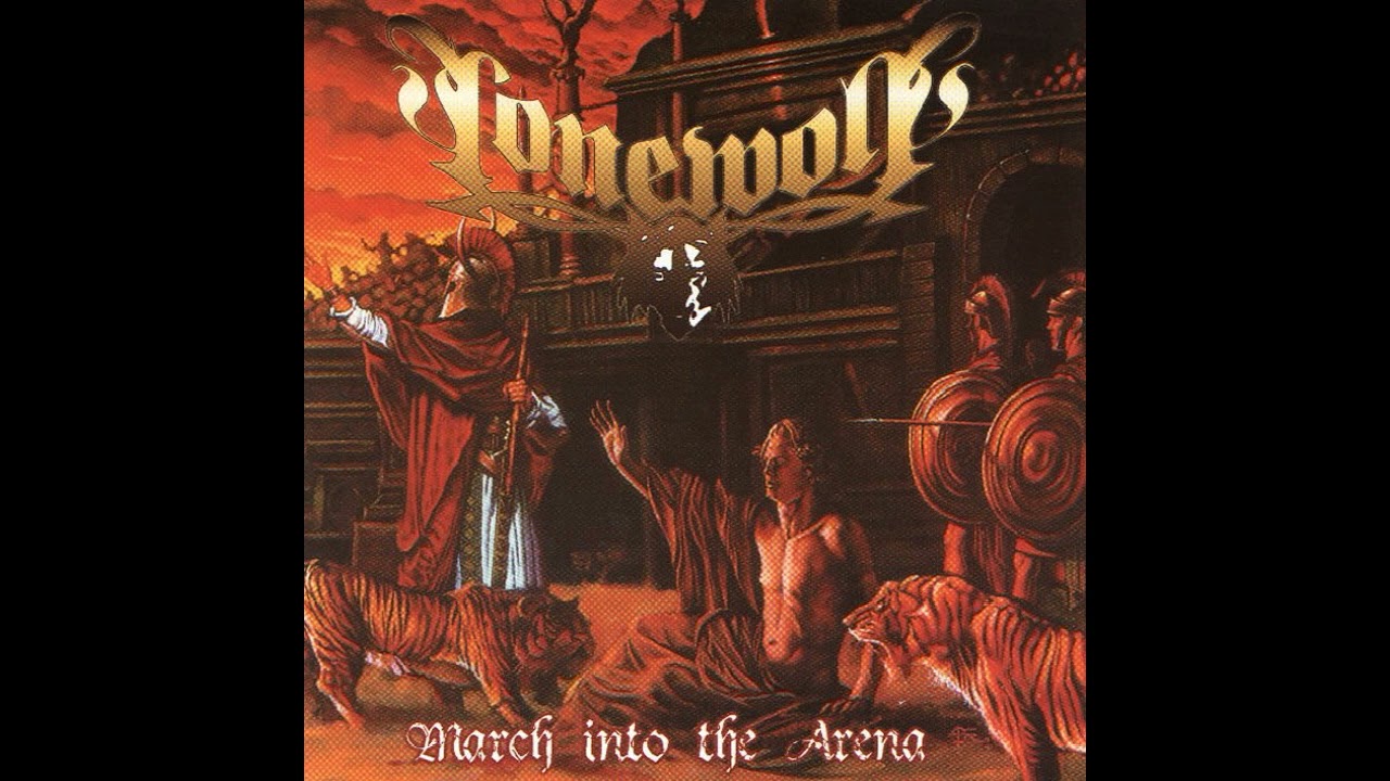 LONEWOLF - MARCH INTO THE ARENA ( FULL ALBUM 2001 - FRANCE ) 
