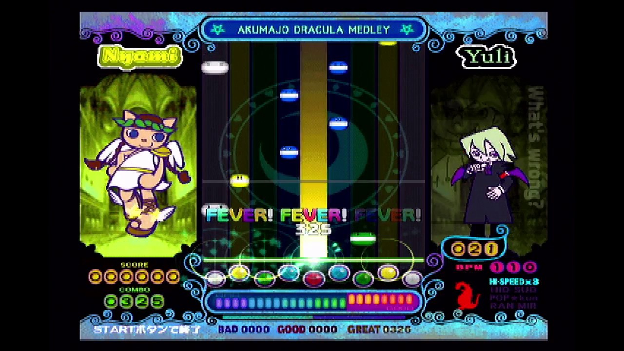 Pop'n music 10 - K-Classics - AKUMAJO DRACULA MEDLEY - YouTube
