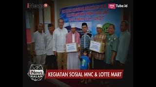 MNC Group Bekerja Sama Dengan Lottemart Berikan Sembako Kepada Anak Yatim - iNews Malam 21/06