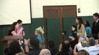 Rachel 4th Grade Graduation - 2012