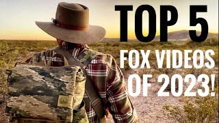 Almost Busted Stealth Camping, Cuervo Sings Iron Maiden, Urban Foraging: TOP 5 FOX VIDEOS OF 2023!