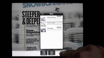TransWorld Snowboarding+ iPad App Review CrazyMikesapps.com