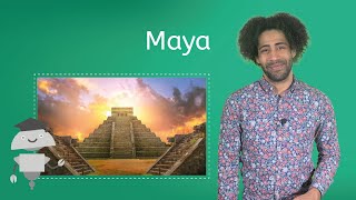 Maya  Ancient World History for Kids!