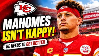 🚨BREAKING NEWS🚨Patrick Mahomes Just Admitted He Needs to Get Better… Chiefs Fans Need to Hear This